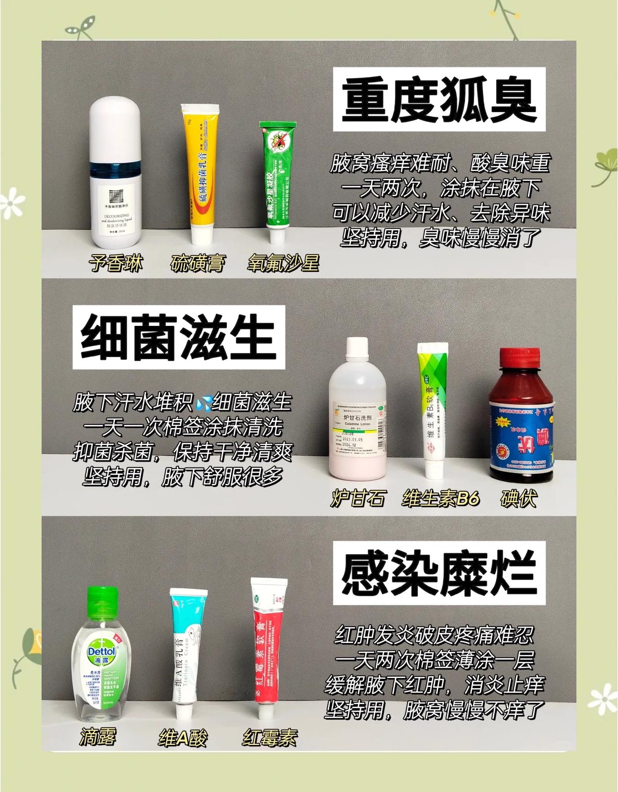 4款效果显著的产品推荐