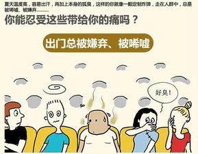 宁愿丑也不要臭,该如何去除狐臭呢